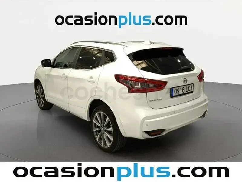 Usado Nissan Qashqai Tekna 150 CV (110 kW) 2019 Blanco SUV