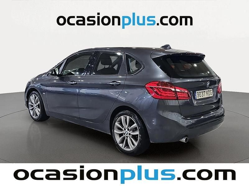 Usado BMW 218 Active Tourer 150 CV (110 kW) 2017 Gris Monovolumen