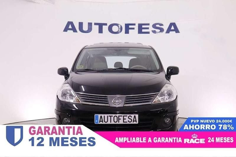 Usado Nissan Tiida Tekna 105 CV (77 kW) 2009 Negro Berlina