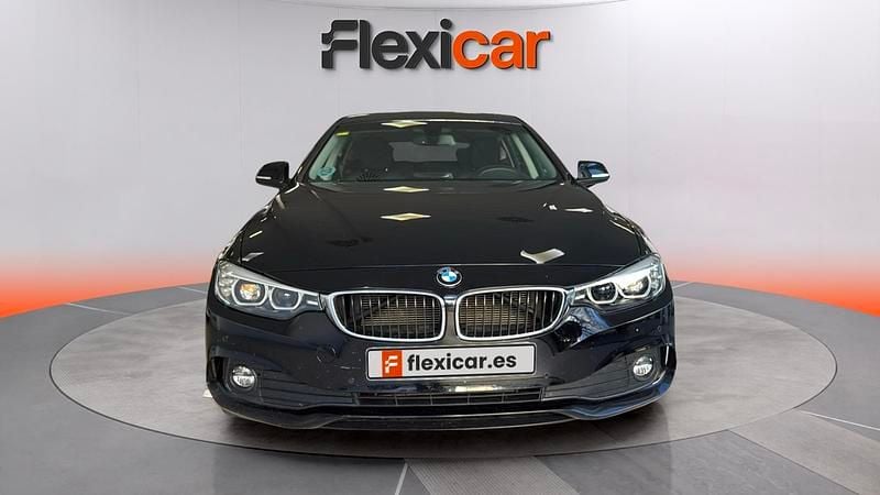 Usado BMW 420 190 CV (139 kW) 2017 Negro Coupe