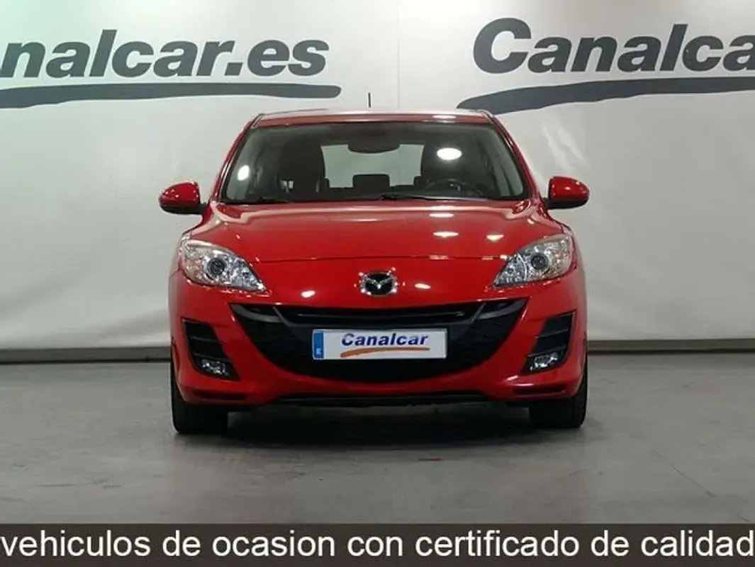 Usado Mazda 3 Active 109 CV (80 kW) 2009 Rojo Utilitario
