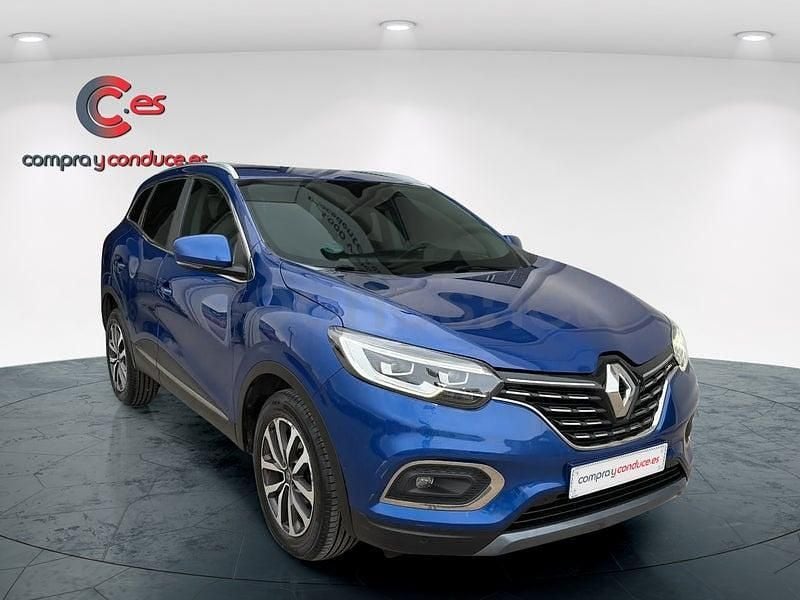 Usado Renault Kadjar Techno 115 CV (84 kW) 2022 Azul SUV
