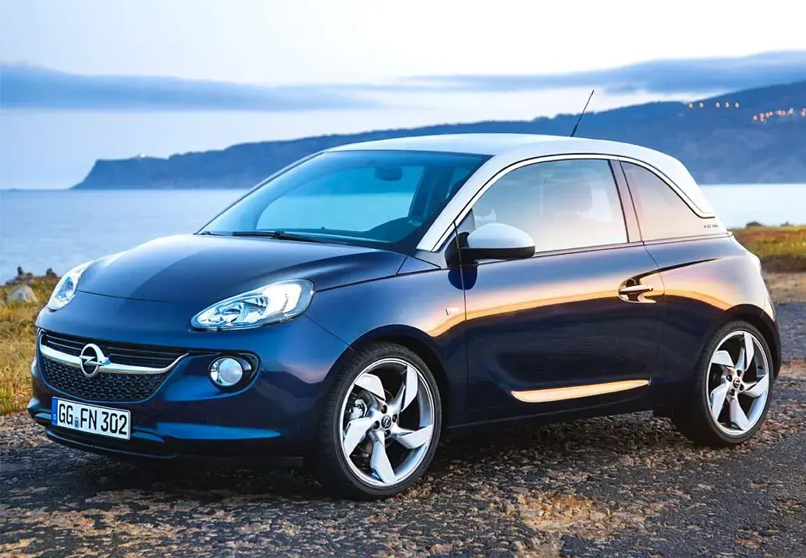 Usado Opel Adam Jam 69 CV (50 kW) 2016 Rojo Utilitario
