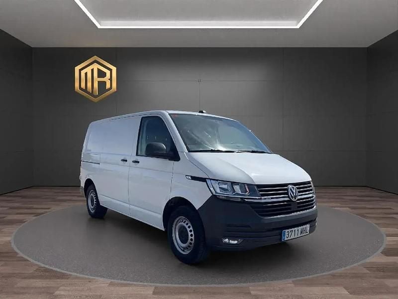 Begagnad VW Transporter 150 HK (110 kW) 2023 Vit Van