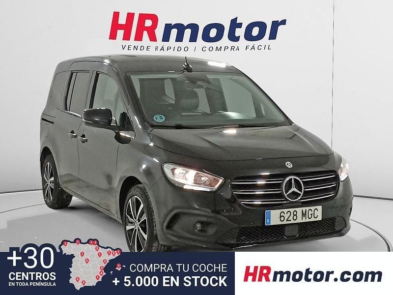 Negro Usado 2023 Mercedes 180 Berlina | 24.990 € (Precio justo) - Imagen 1/4