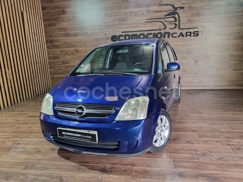Usado Opel Meriva Cosmo 100 CV (73 kW) 2005 Azul Monovolumen