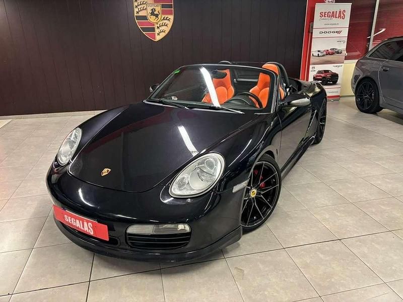 Usado Porsche Boxster 279 CV (205 kW) 2006 Negro Descapotable