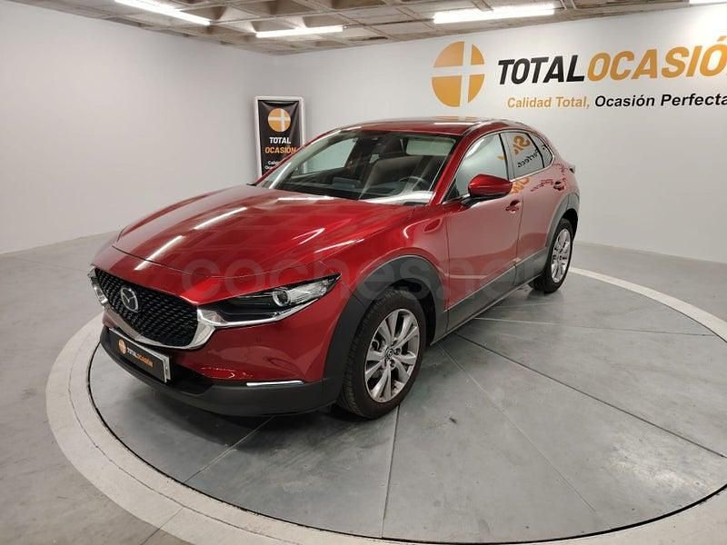 Usado Mazda CX-30 122 CV (89 kW) 2022 Rojo SUV