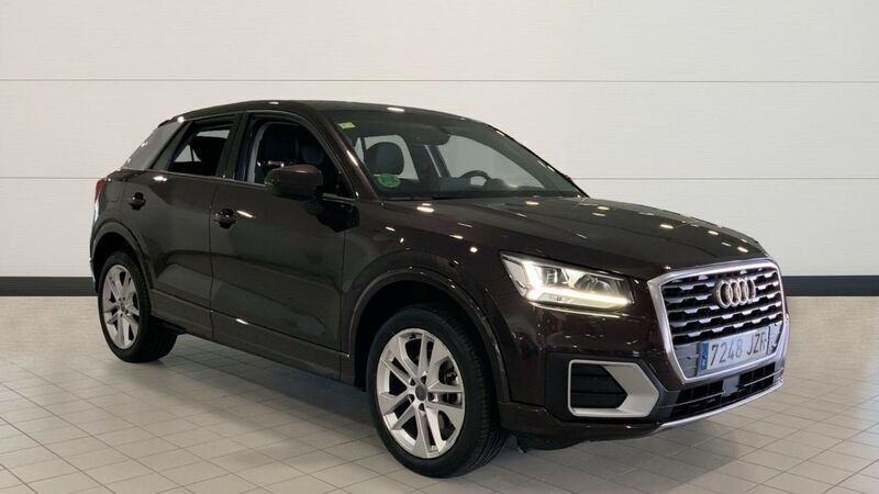 Usado Audi Q2 Sport 150 CV (110 kW) 2017 Negro SUV