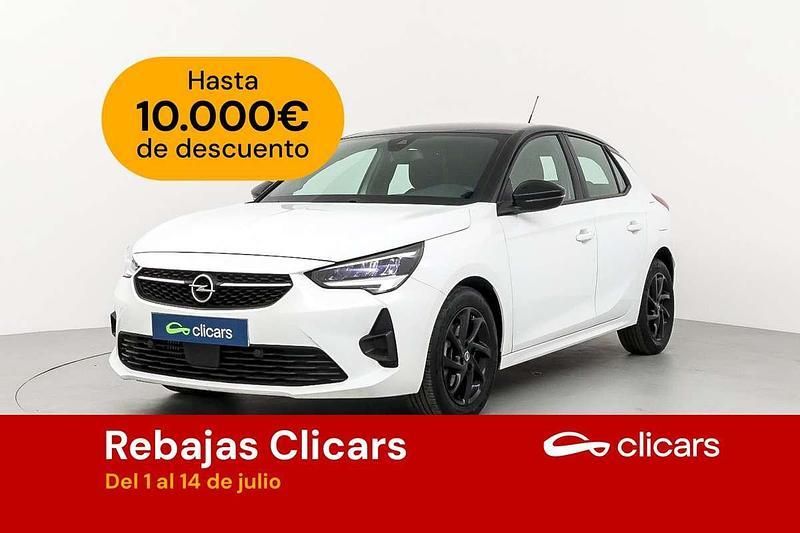 Blanco Usado 2023 Opel Corsa S Utilitario | 12.690 € (Buen precio) - Imagen 1/4