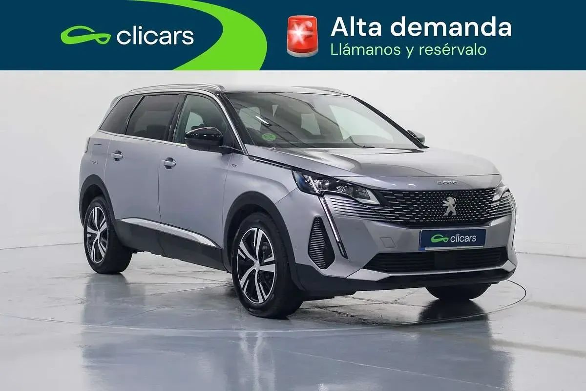 Usado Peugeot 5008 GTi 131 CV (96 kW) 2021 Plateado SUV