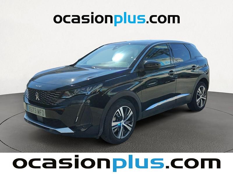 Negro Usado 2023 Peugeot 3008 Allure SUV | 19.455 € (Precio justo) - Imagen 1/4