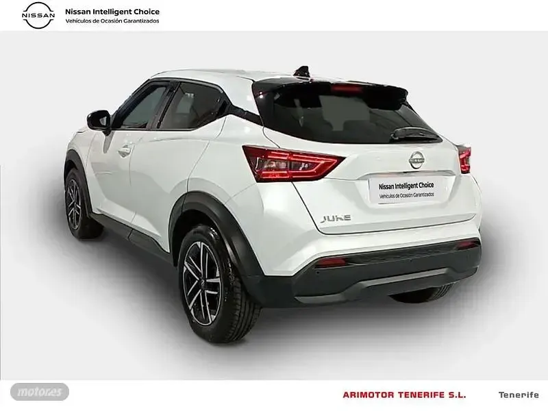 Usado Nissan Juke N-Connecta 114 CV (83 kW) 2025 Blanco SUV