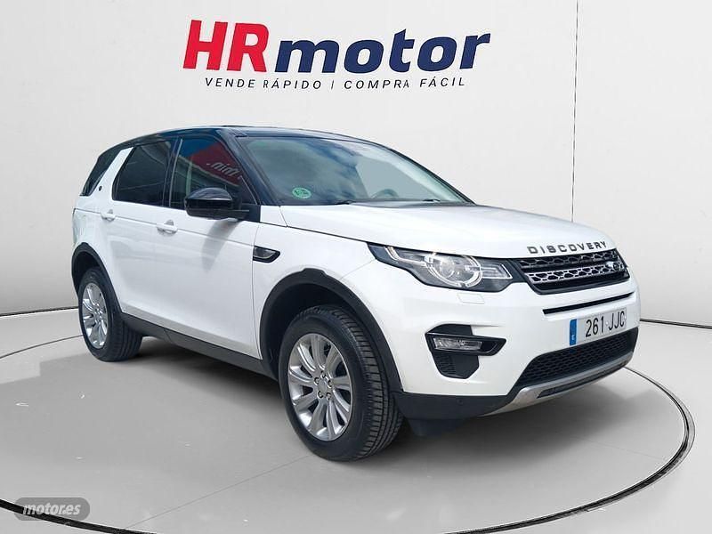 Blanco Usado 2015 Land Rover Discovery 4 SE SUV | 19.460 € - Imagen 1/4