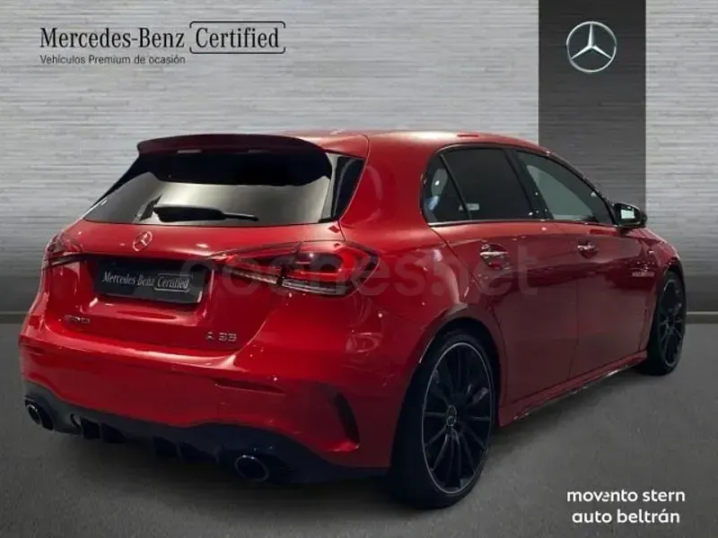 Usado Mercedes A35 AMG AMG 306 CV (225 kW) 2021 Rojo Berlina