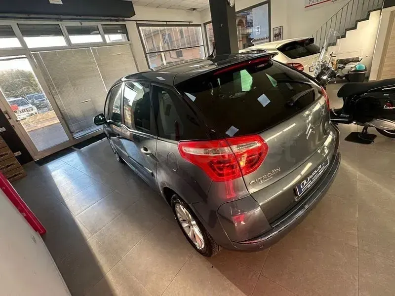 Usado Citroën C4 Picasso Exclusive 112 CV (82 kW) 2010 Azul Monovolumen
