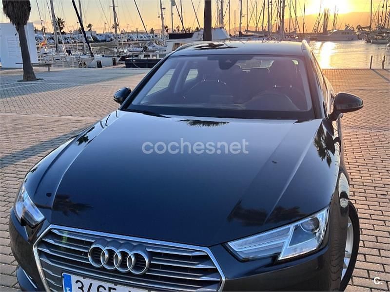 Gris / plata Usado 2018 Audi A4 Advanced Plus Familiar | 18.500 € (Precio justo) - Imagen 1/4