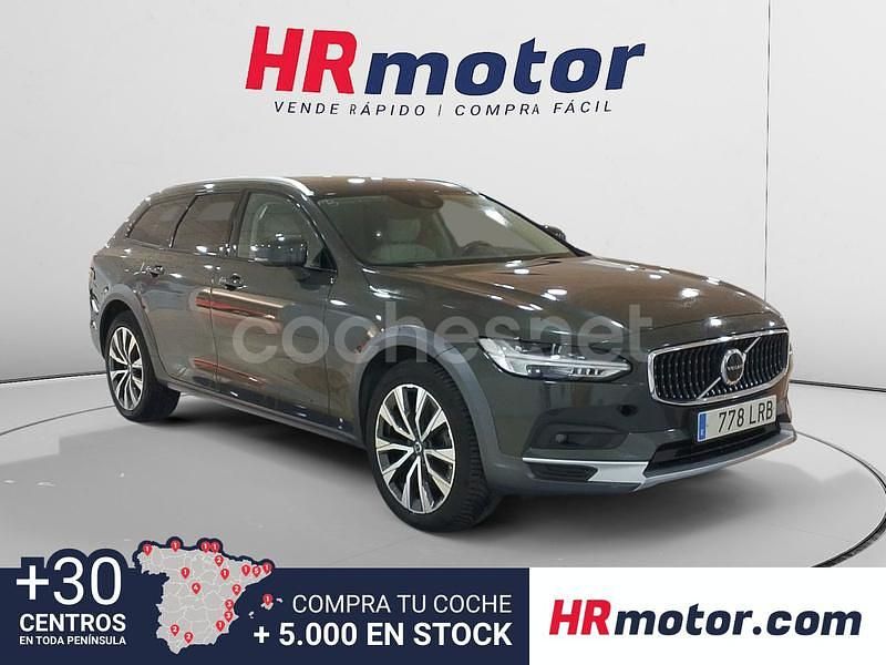 Marrón Usado 2021 Volvo V90 CC Familiar | 30.610 € (Precio justo) - Imagen 1/4