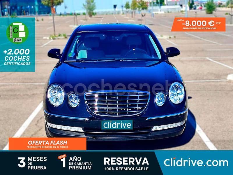 Rojo Usado 2010 Kia Opirus Berlina | 14.890 € - Imagen 1/3