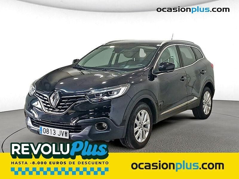 Gris Usado 2016 Renault Kadjar Zen SUV | 15.450 € (Un poco caro) - Imagen 1/4