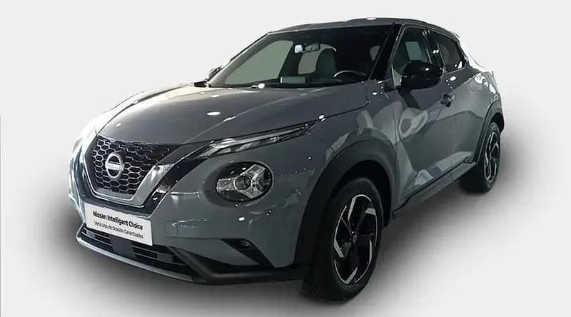 Katana grey especial Usado 2024 Nissan Juke N-Connecta SUV | 18.995 € (Buen precio) - Imagen 1/4
