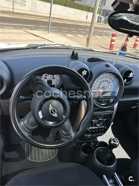 Usado Mini Cooper D Countryman 112 CV (82 kW) 2010 Blanco SUV