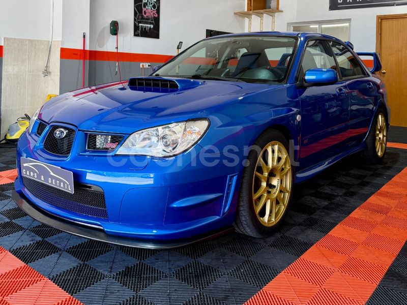 Azul Usado 2007 Subaru Impreza Berlina | 47.990 € - Imagen 1/4