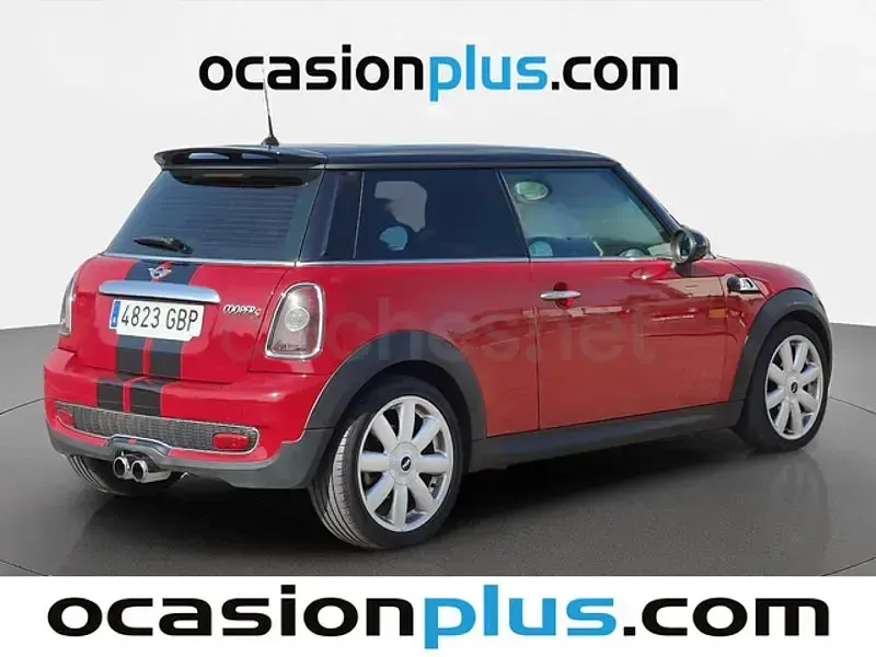 Usado Mini Cooper S 175 CV (128 kW) 2008 Rojo Utilitario
