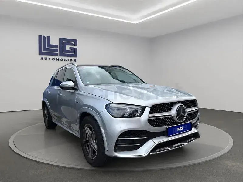 Usado Mercedes GLE350 321 CV (236 kW) 2021 Gris / plata SUV