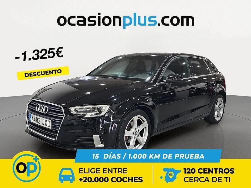 Negro Usado 2017 Audi A3 Sport Berlina | 17.890 € (Precio justo) - Imagen 1/4