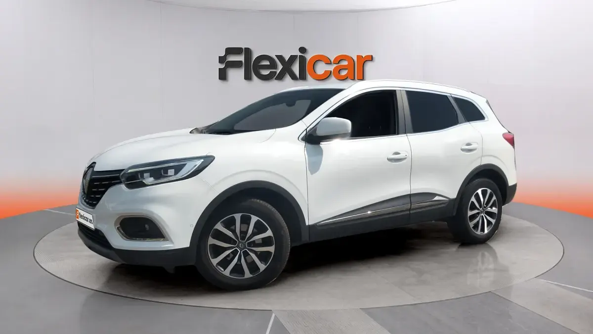 Usado Renault Kadjar Zen 116 CV (85 kW) 2020 Blanco SUV