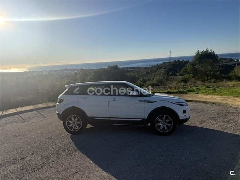 Usado Land Rover Range Rover evoque Pure 150 CV (110 kW) 2013 Blanco SUV