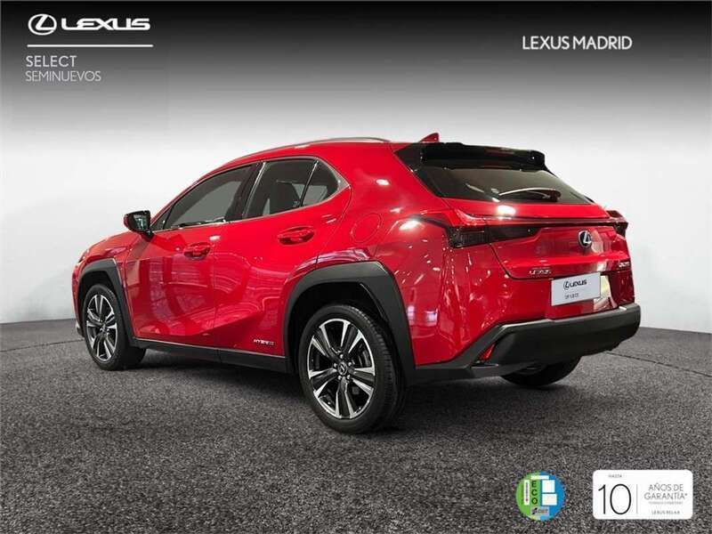 Usado Lexus UX 184 CV (135 kW) 2020 Rojo SUV