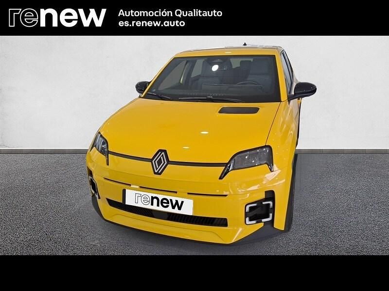 Nuevo Renault R5 Evolution 88 kW (120 CV) 2025 ¡amarillo pop! Utilitario