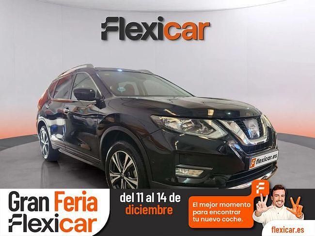 Negro Usado 2018 Nissan X-Trail Acenta SUV | 18.990 € (Precio justo) - Imagen 1/4