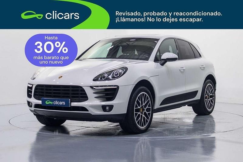 Käytetty Porsche Macan S 340 HP (250 kW) 2014 Valkoinen Katumaasturi