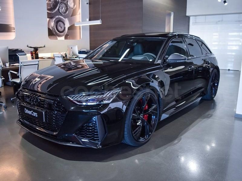 Usado Audi RS6 Performance 630 CV (463 kW) 2024 Negro Familiar
