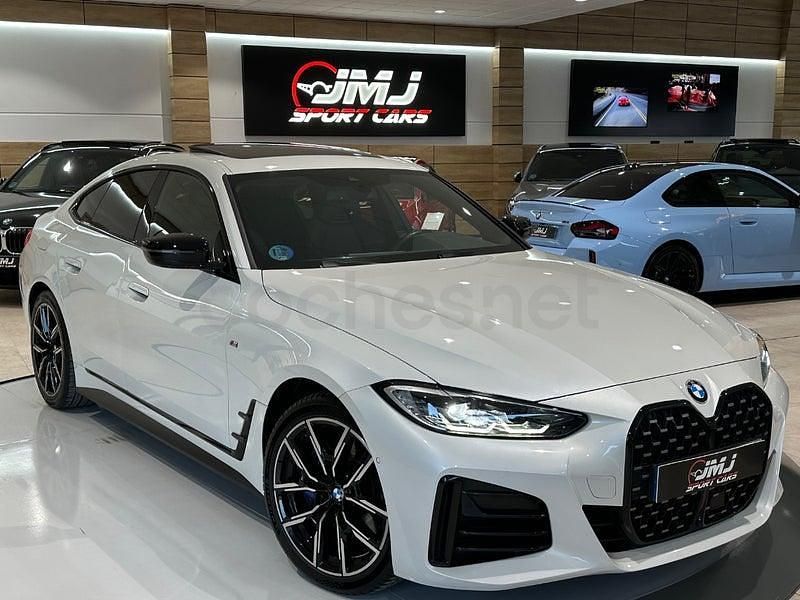 Usado BMW 420 190 CV (139 kW) 2021 Blanco Coupe