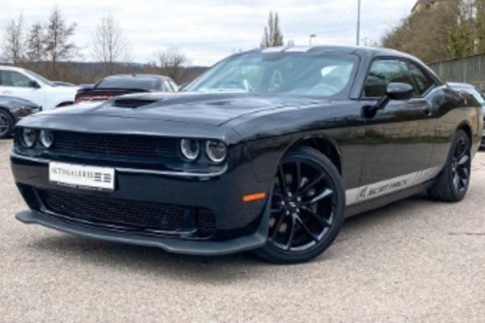 Negro metalizado Usado 2019 Dodge Challenger Coupe | 52.400 € - Imagen 1/4