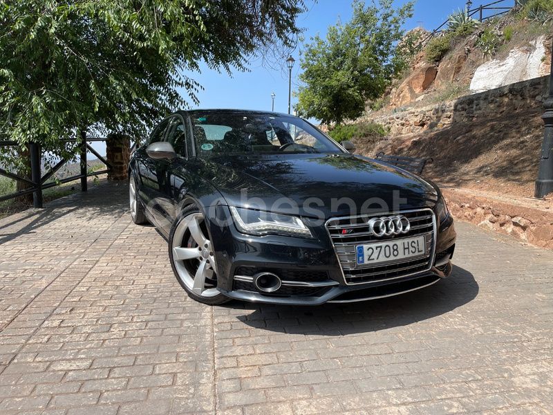 Negro Usado 2013 Audi A7 Sportback Utilitario | 24.990 € (Precio justo) - Imagen 1/4