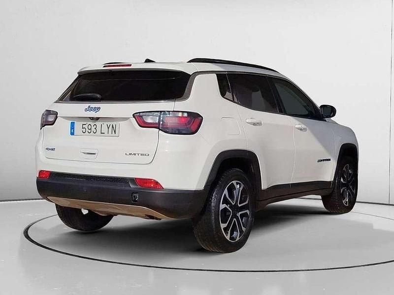 Usado Jeep Compass Limited 192 CV (141 kW) 2022 Blanco SUV