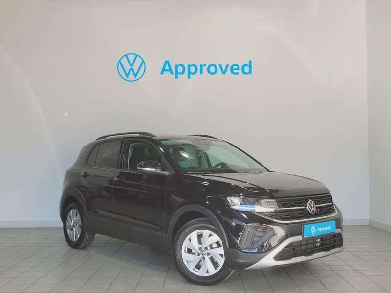 Negro Usado 2024 VW T-Cross Life SUV | 22.990 € (Un poco caro) - Imagen 1/4