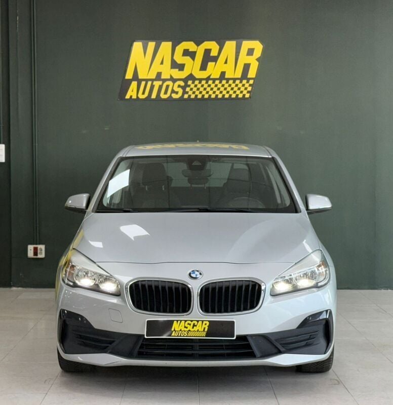 Usado BMW 216 Active Tourer 116 CV (85 kW) 2018 Gris / plata Monovolumen