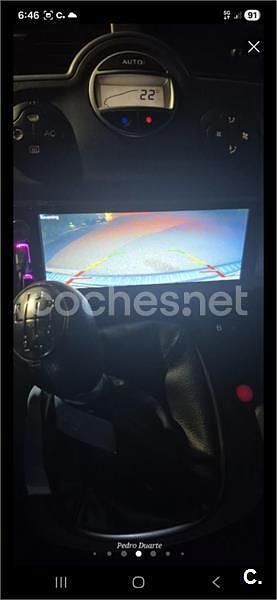 Usado Renault Grand Scénic II 105 CV (77 kW) 2008 Negro Monovolumen