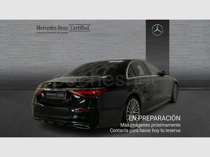 Usado Mercedes S500 435 CV (319 kW) 2022 Blanco Berlina