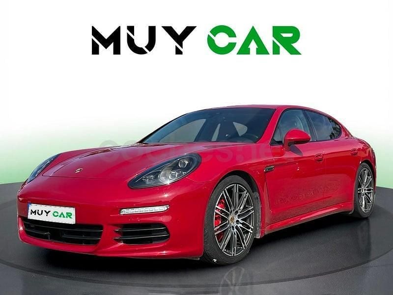 Usado Porsche Panamera Edition 300 CV (220 kW) 2015 Rojo Berlina