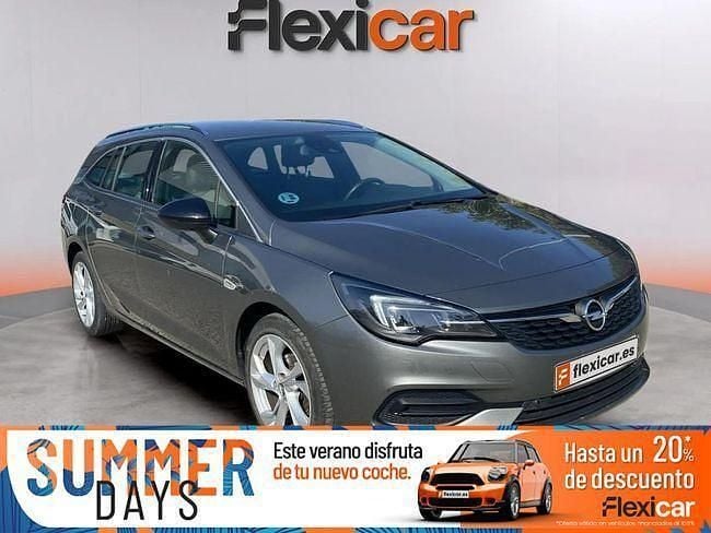 Gris Usado 2021 Opel Astra Business Elegance Berlina | 10.990 € (Buen precio) - Imagen 1/4
