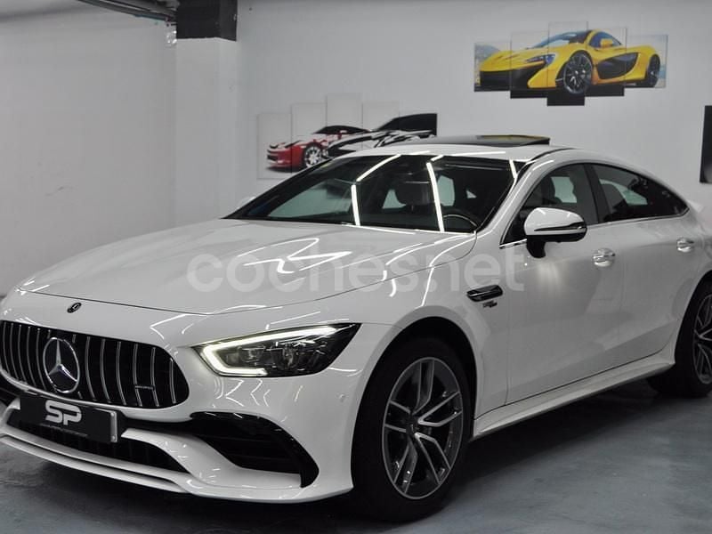 Blanco Usado 2020 Mercedes AMG GT 53 AMG Coupe | 75.900 € (Super precio) - Imagen 1/4