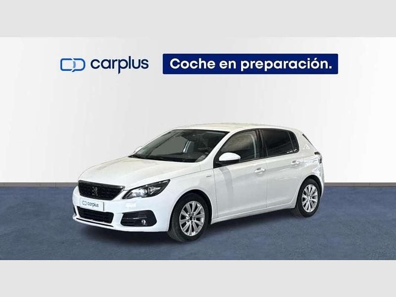 Blanco Usado 2020 Peugeot 308 Style Utilitario | 12.690 € (Precio justo) - Imagen 1/4