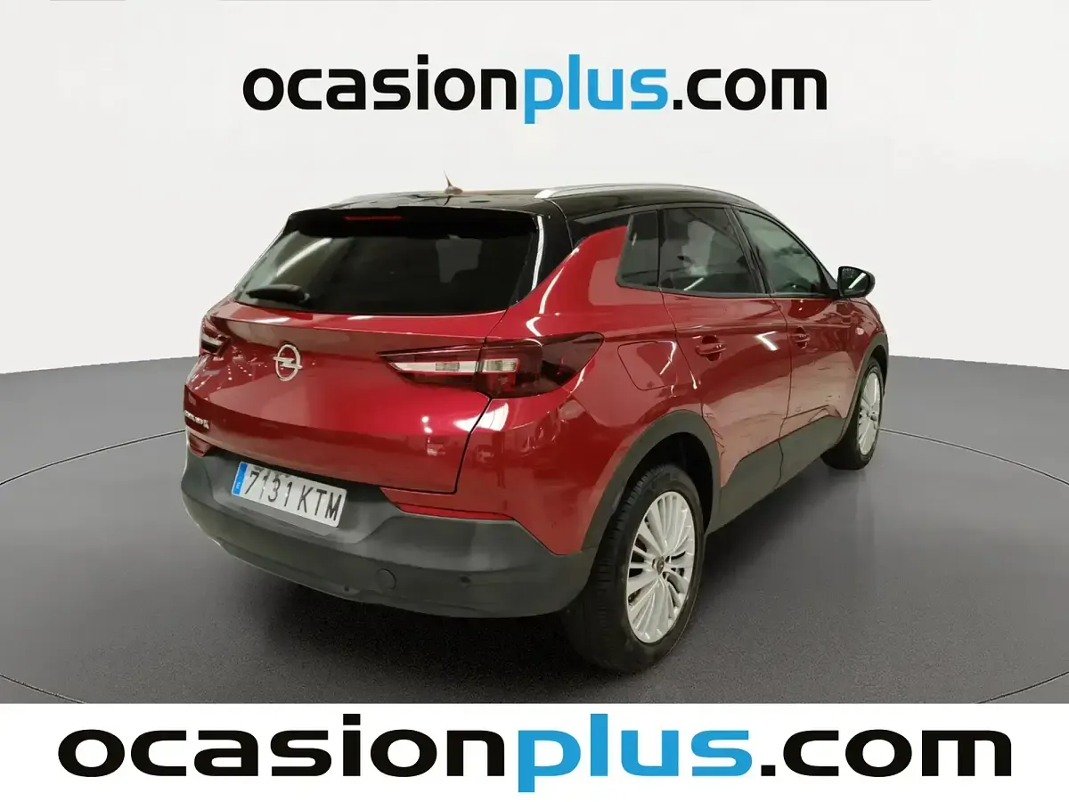 Usado Opel Grandland X Design Edition 130 CV (95 kW) 2019 Rojo SUV